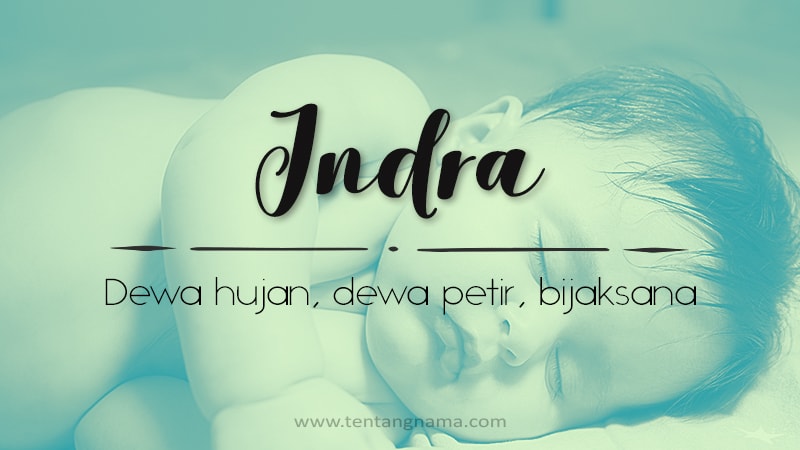 Arti Nama Indra - Indra