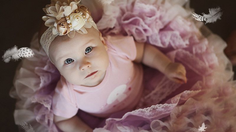 Nama bayi perempuan modern - Bayi balerina