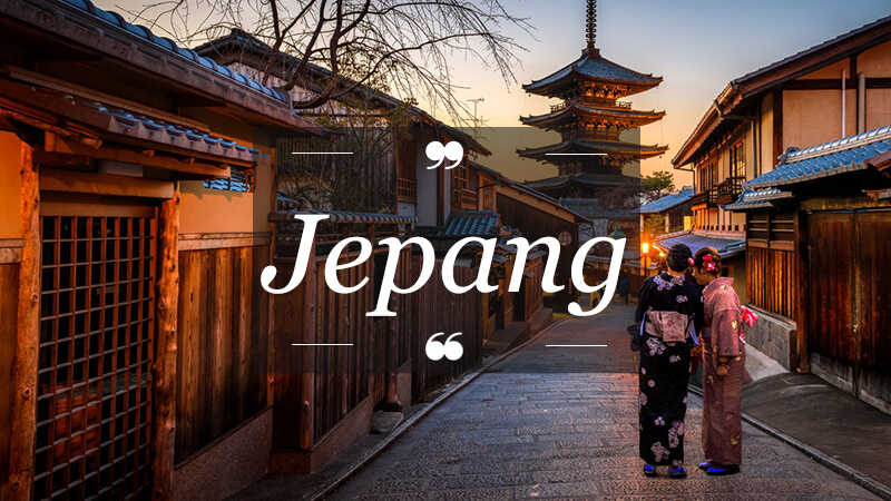 Asal Bahasa - Jepang