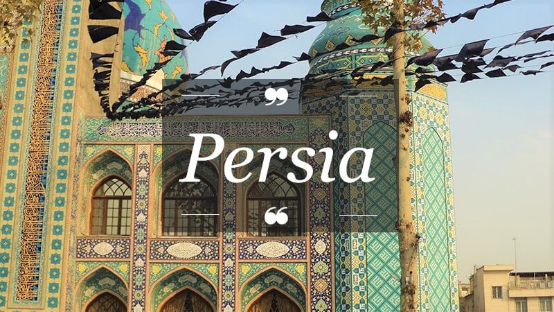 Asal Bahasa - Persia