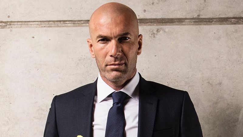 Arti nama Zidan - Zinedine Zidane