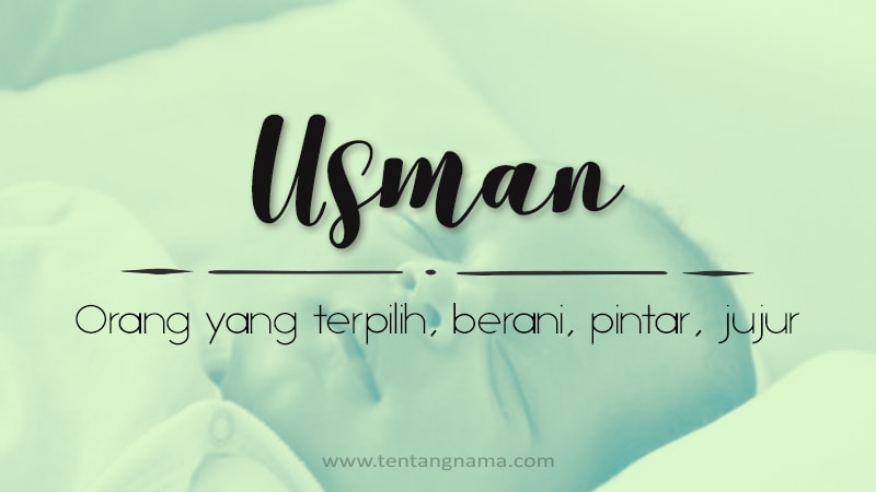 Arti Nama Usman - Usman