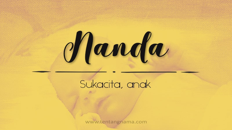 Arti Nama Nanda - Nanda