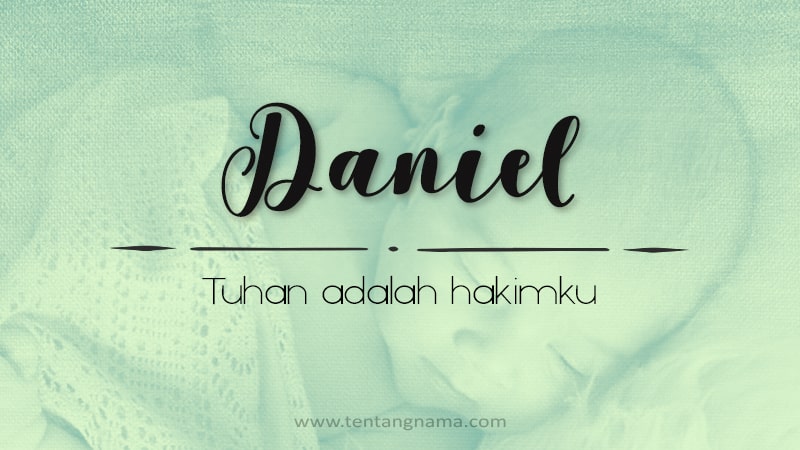 Arti Nama Daniel - Daniel