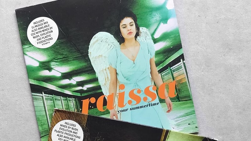 Cover Album Raissa Khan-Panni