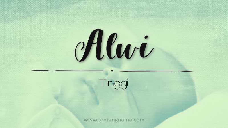 Arti Nama Alwi - Alwi