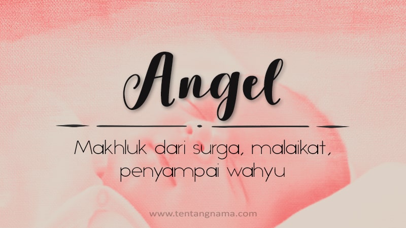 Arti Nama Angel - Angel