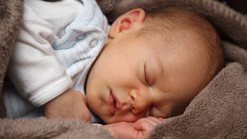 Bayi Keberatan Nama - Bayi Tidur